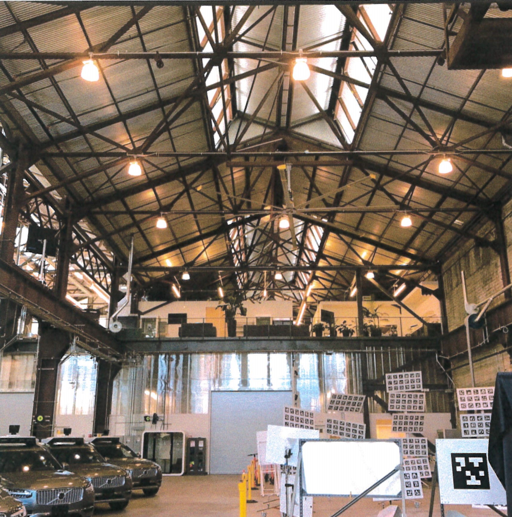 Building 116 looking west